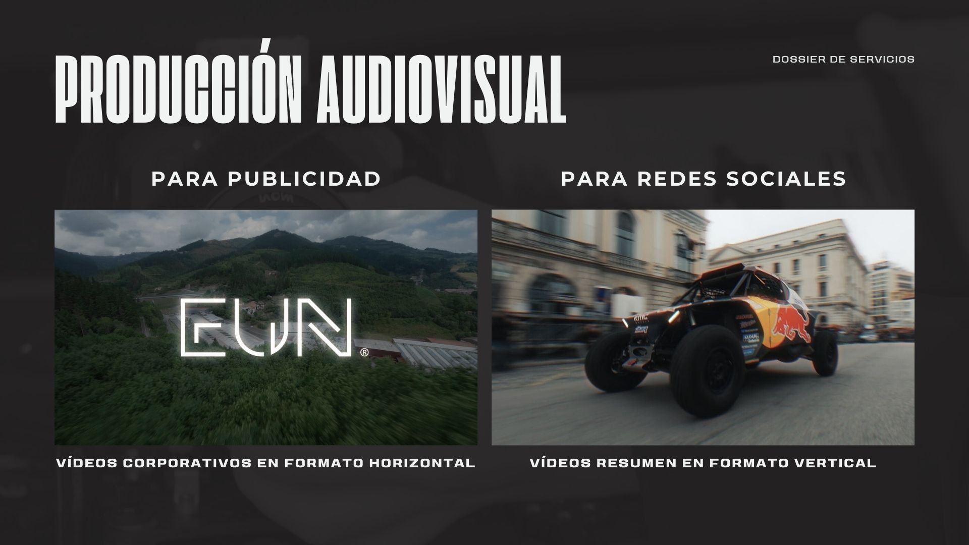 Producción Audiovisual