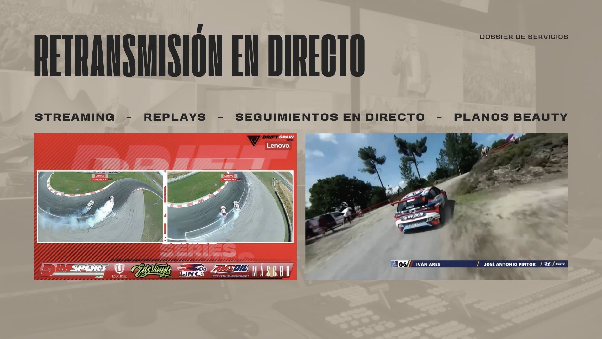 Retransmisión en Directo