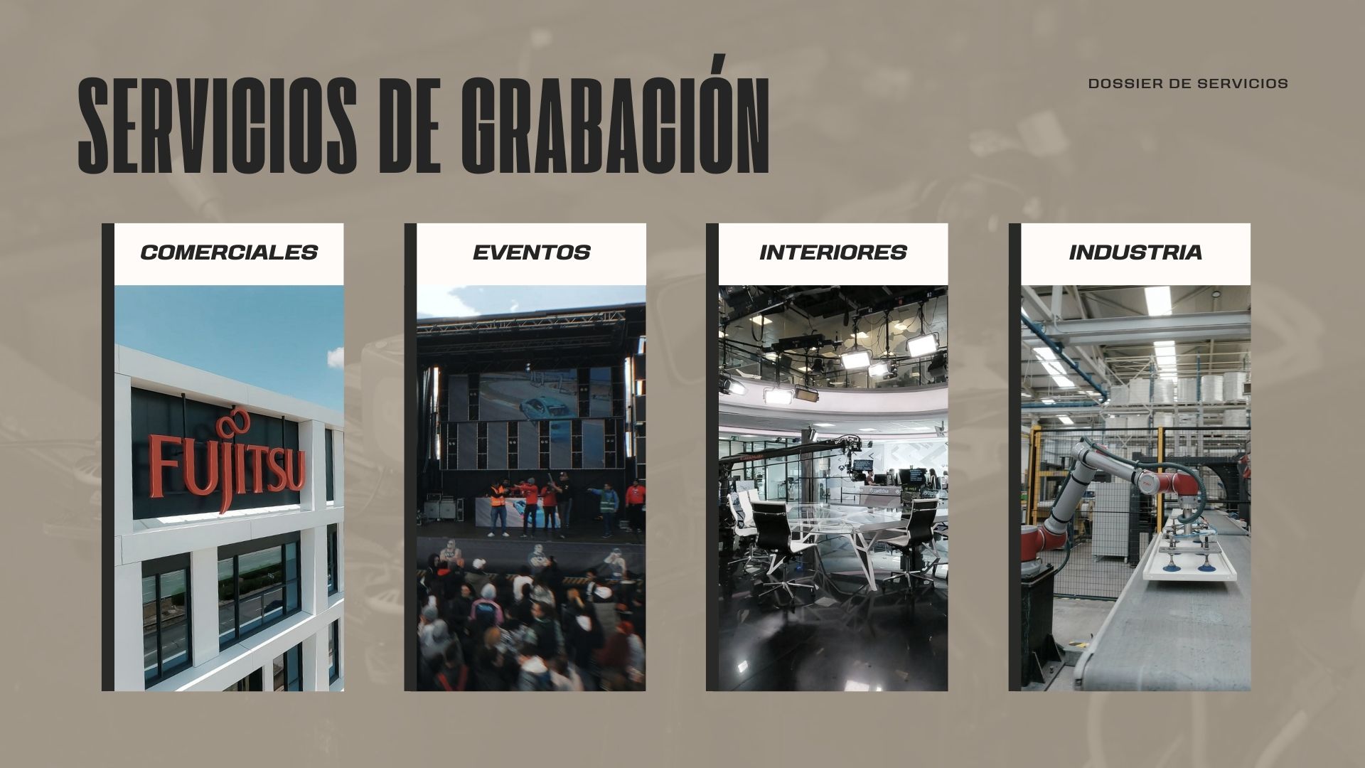 Servicios de Grabación #1